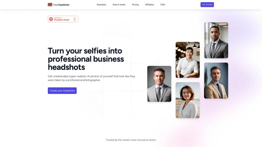 image for Instaheadshots - AI Headshots in a flash