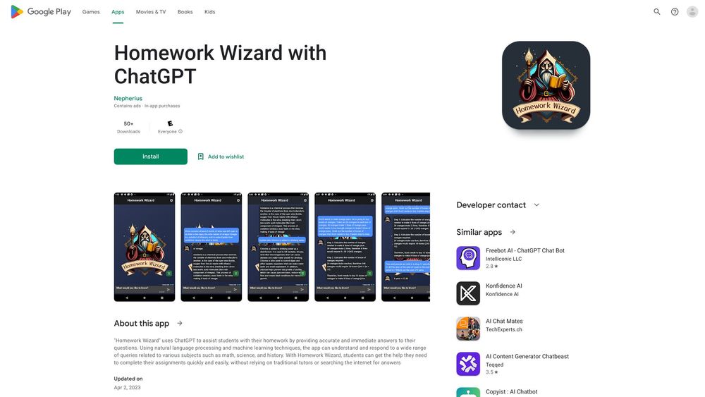 image for Homework Wizard