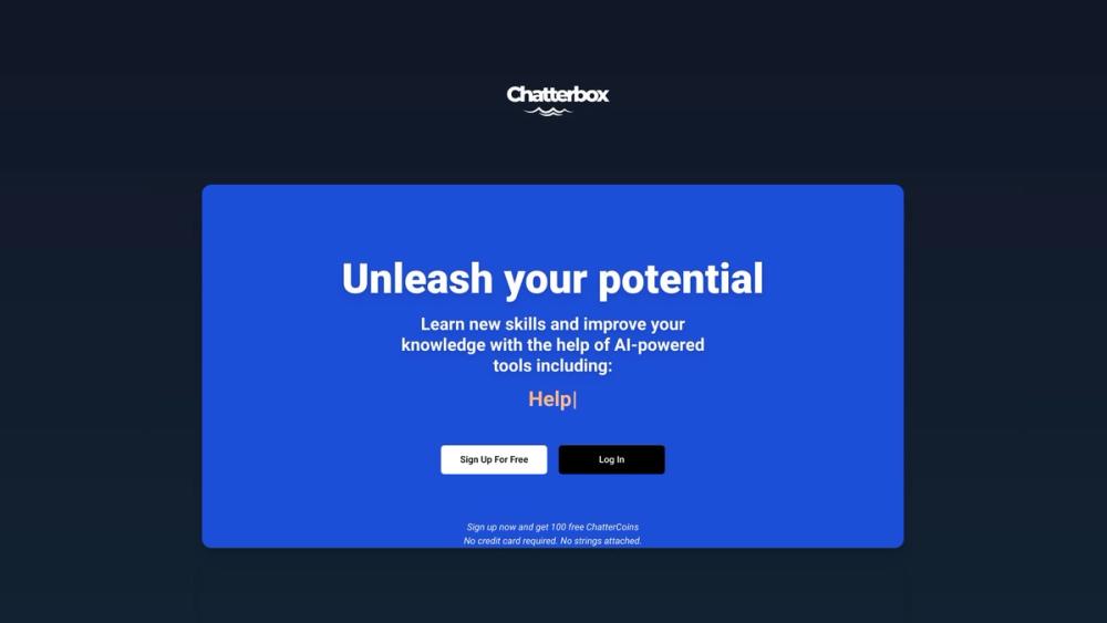 image for ChatterBox
