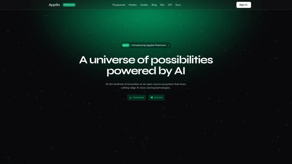image for Applio
