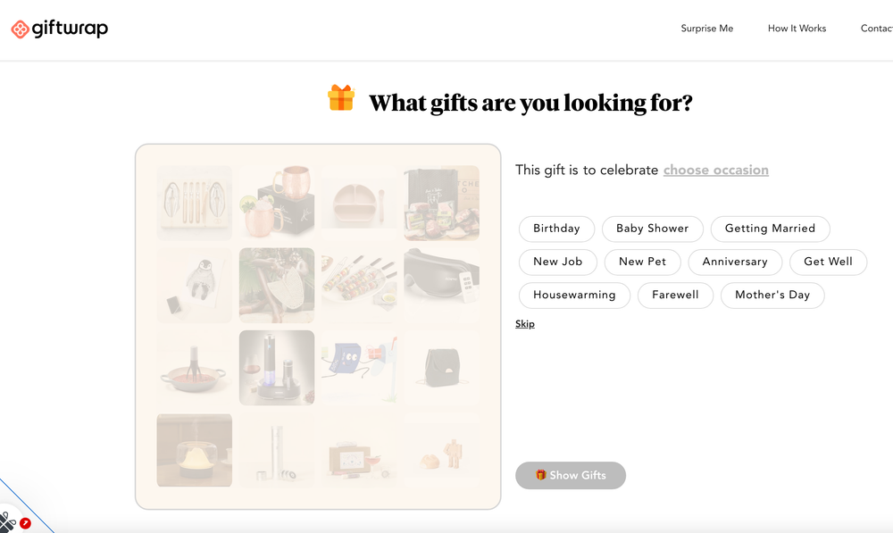 image for Giftwrap AI