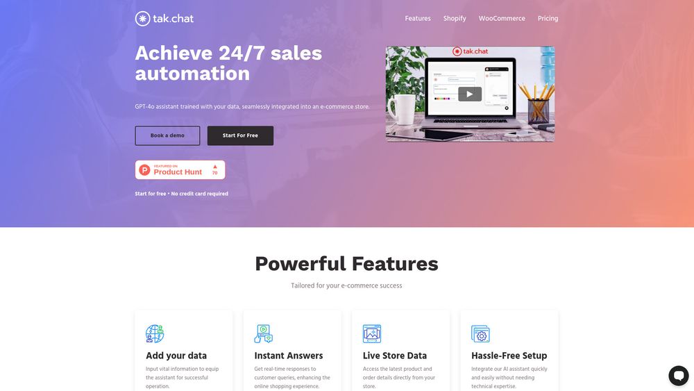 image for tak.chat for Shopify