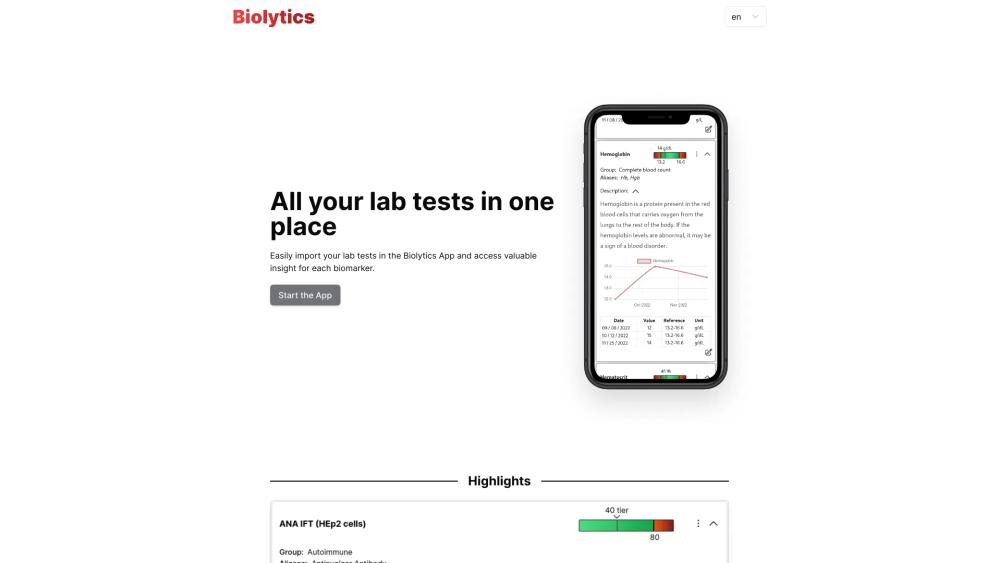 image for Biolytics