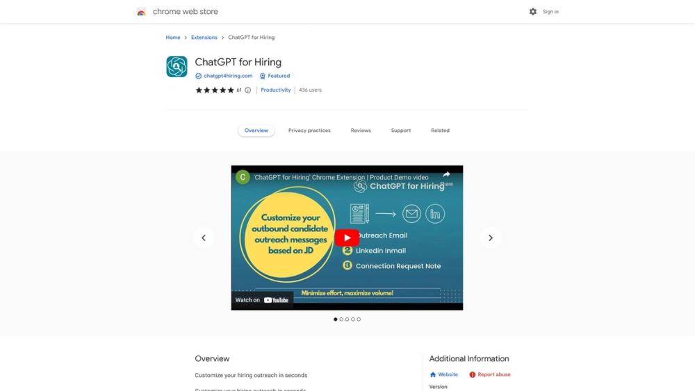 image for ChatGPT for Hiring