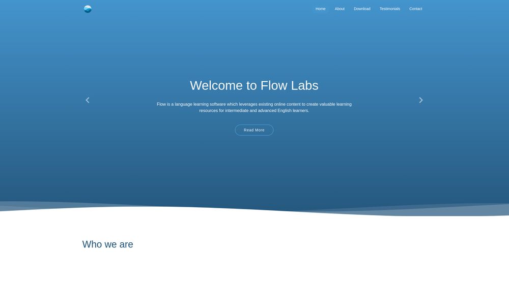 image for Flow Language Learning