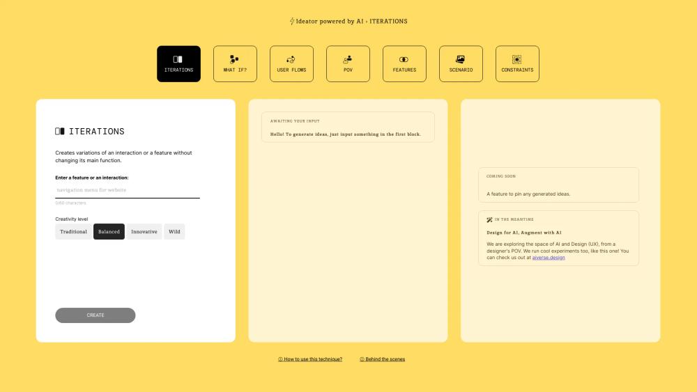 image for Ideator AI