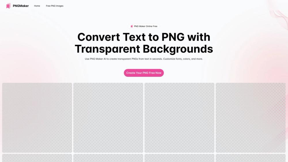image for Convert Text to PNG with Transparent Backgrounds