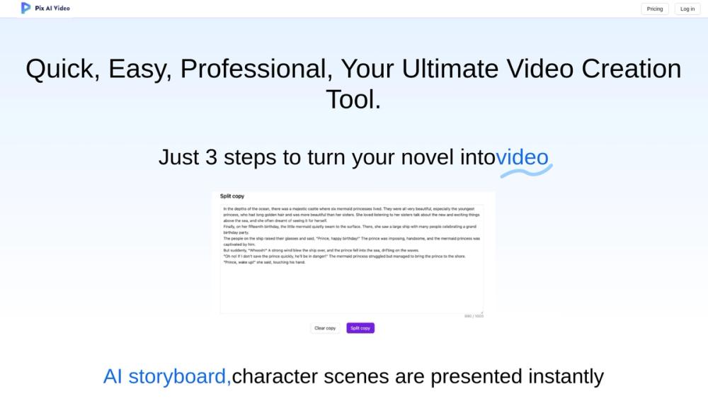 image for Pix Ai Video