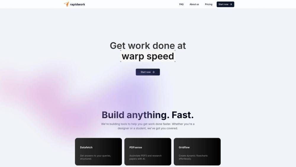 image for rapidwork.ai