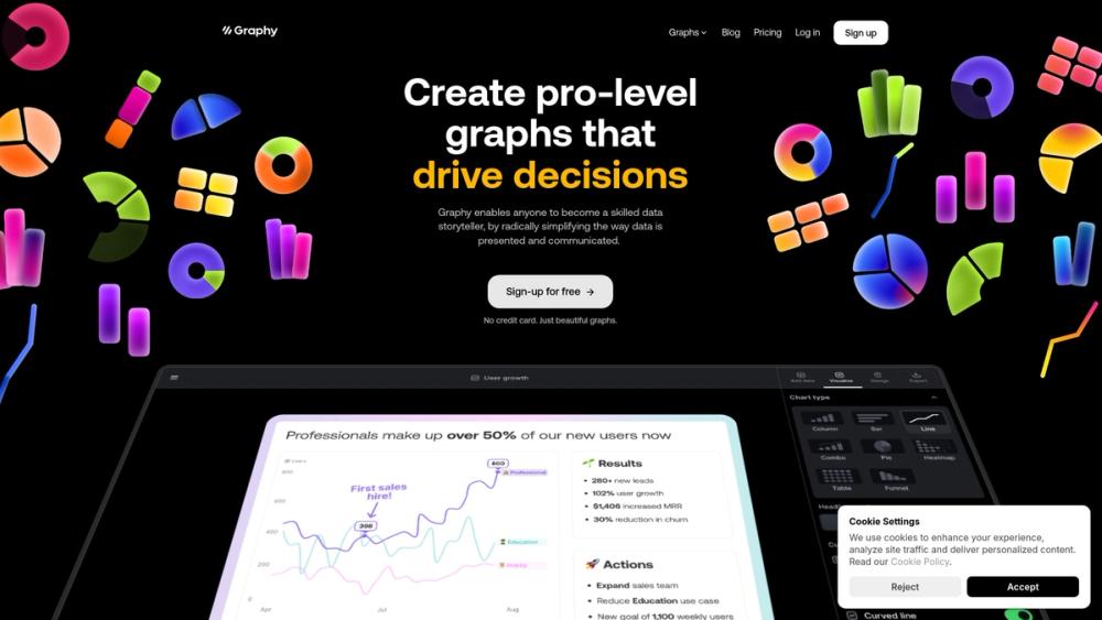 image for Graphy for Data Storytelling