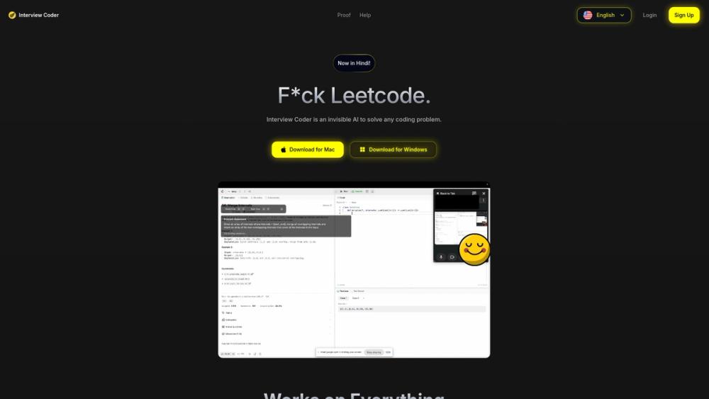 image for Interview Coder