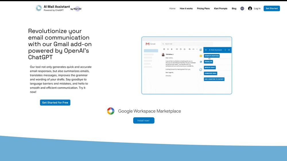 image for AI Mail Assistant