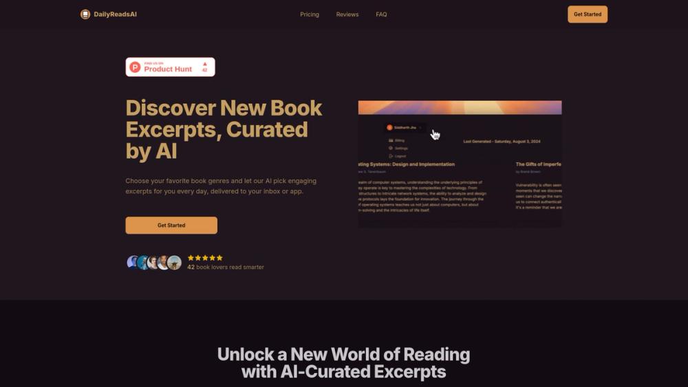 image for DailyReadsAI