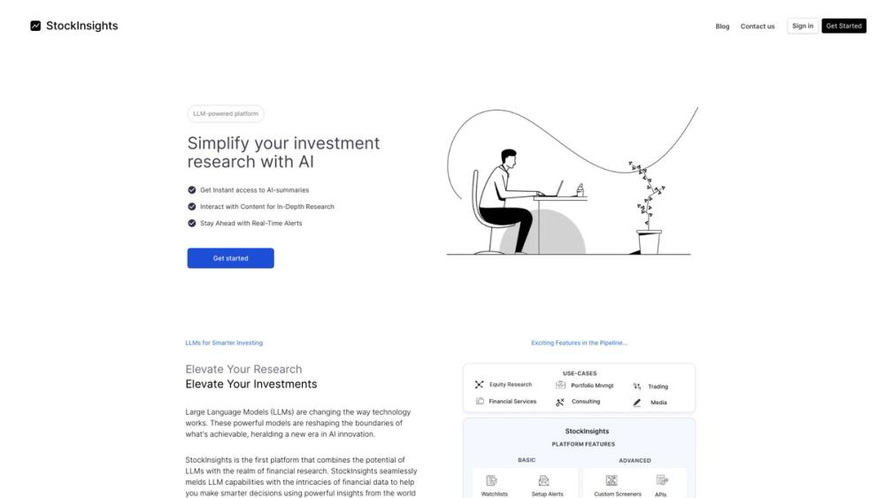 image for StockInsights AI
