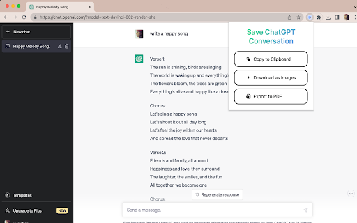 image for Save ChatGPT Conversation