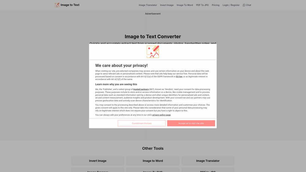 image for Image to Text  CC