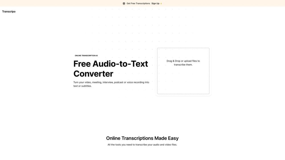 image for Transcripo