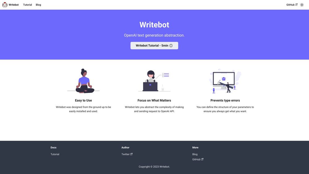 image for Writebot