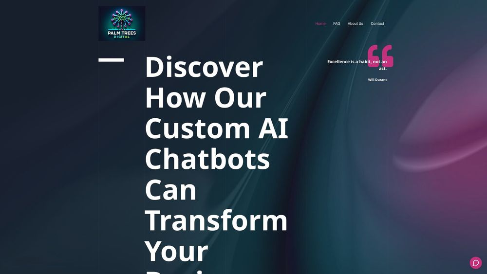 image for AI Custom Business Chatbot Agents
