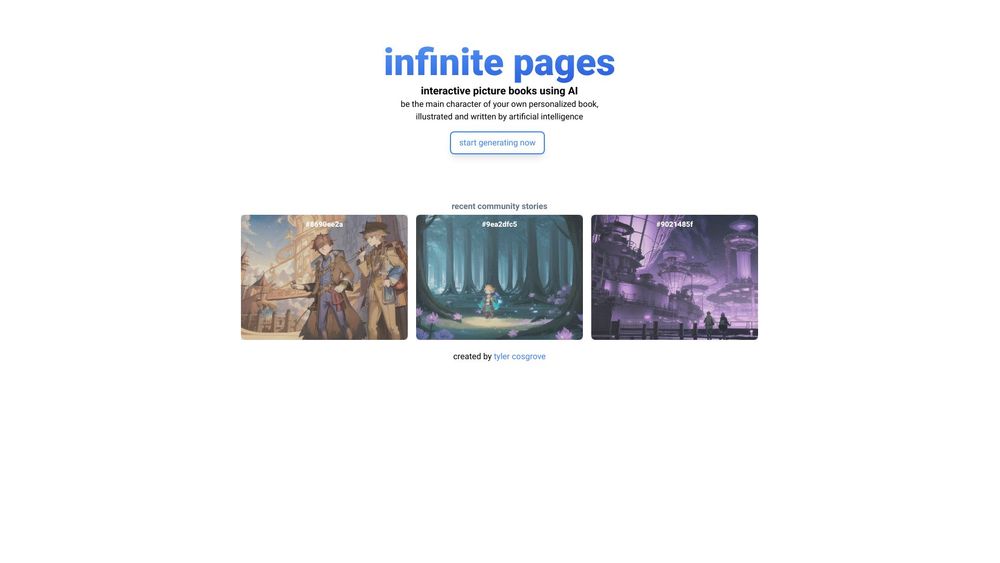image for Infinite Pages