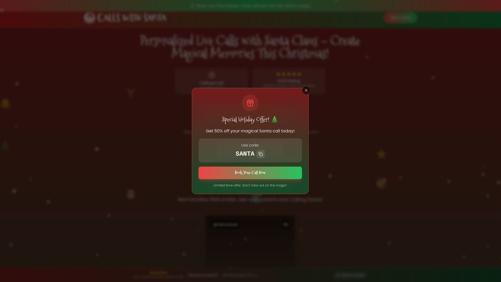 image for Calls with Santa Claus