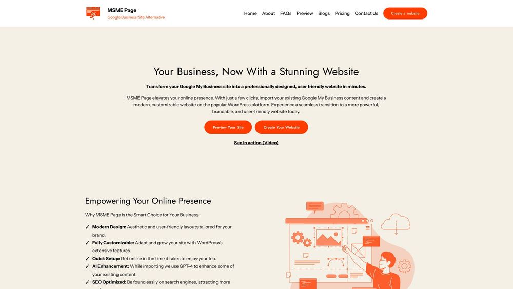image for MSME Page