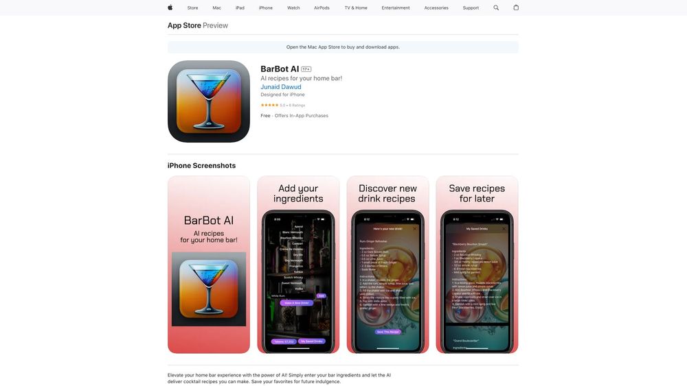 image for BarBot AI