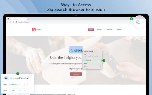 image for Zia Search from Zoho