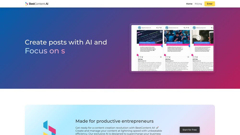 image for BestContent AI