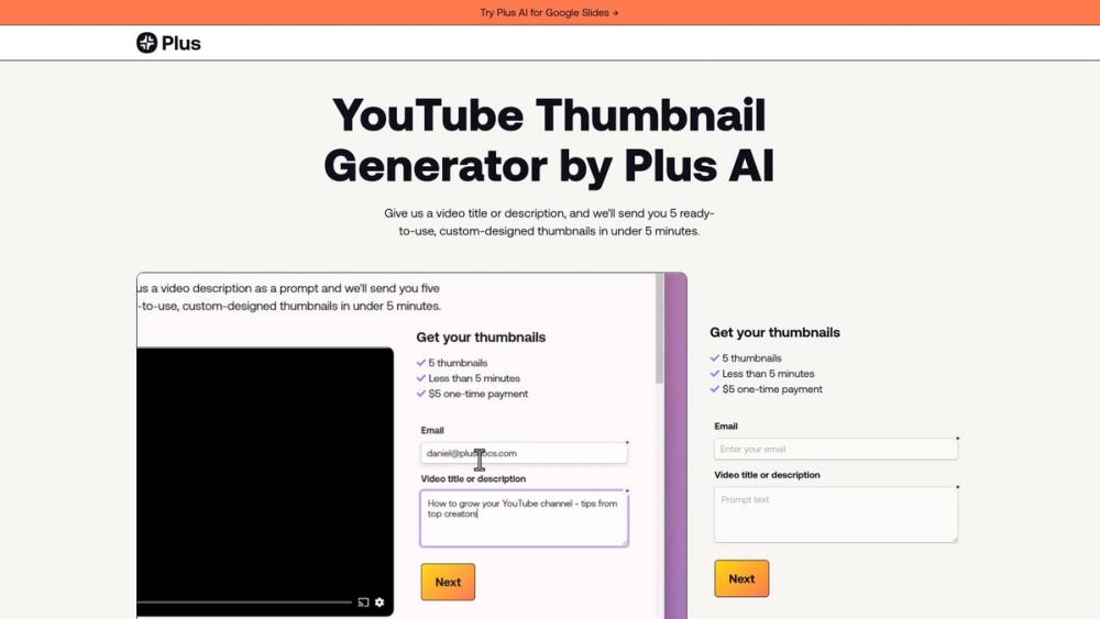 image for AI YouTube Thumbnails