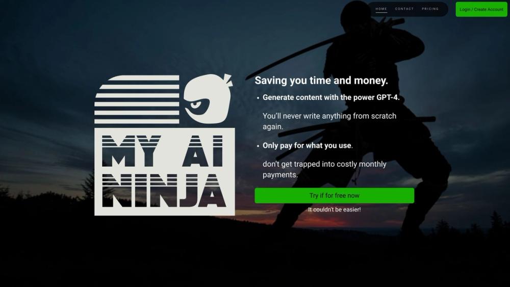 image for My AI Ninja