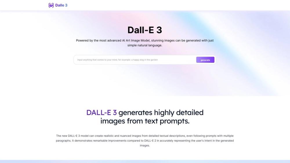 image for Mini Dalle 3 Online