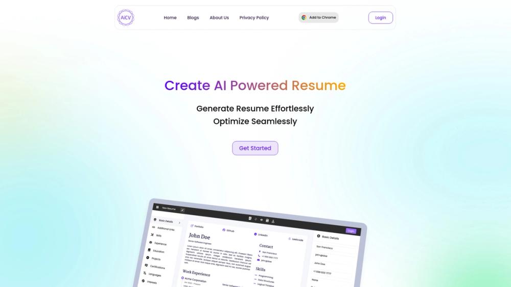 image for AICVPro