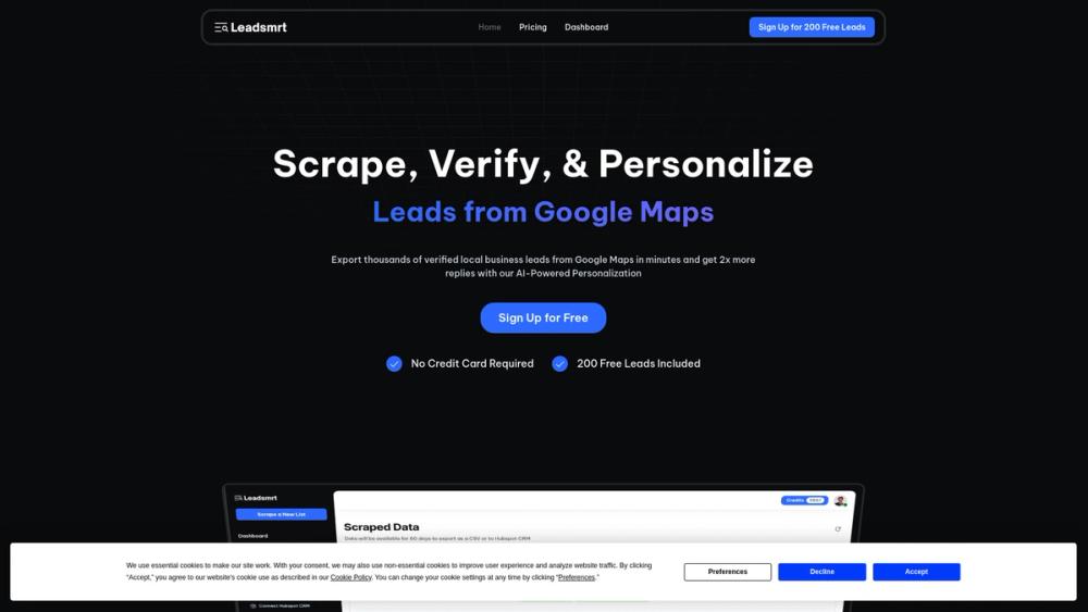 image for Leadsmrt