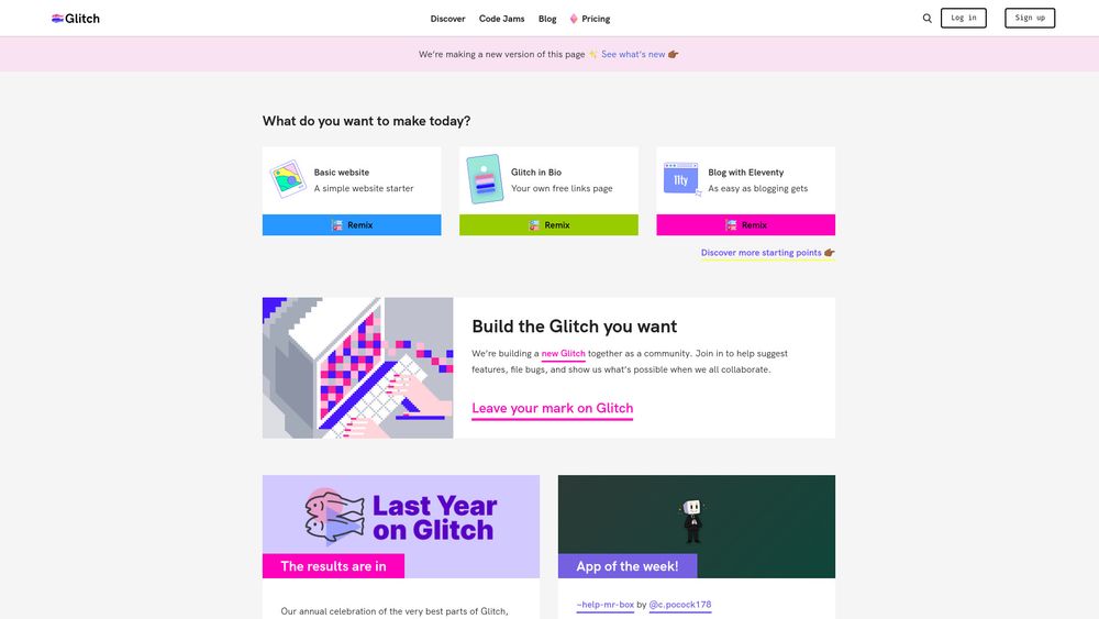 image for Glitch