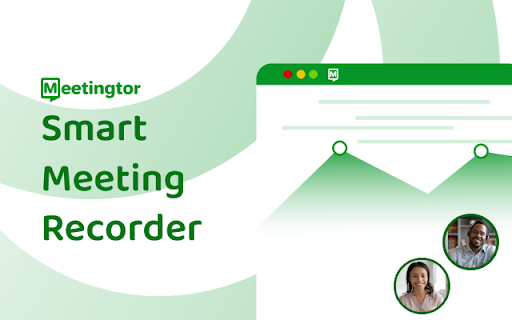 image for Meetingtor: Record online meetings