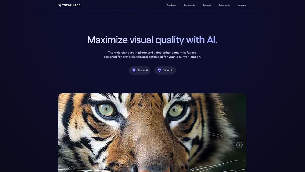 image for Topaz Video AI