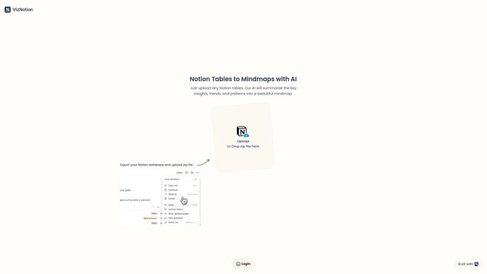 image for VizNotion