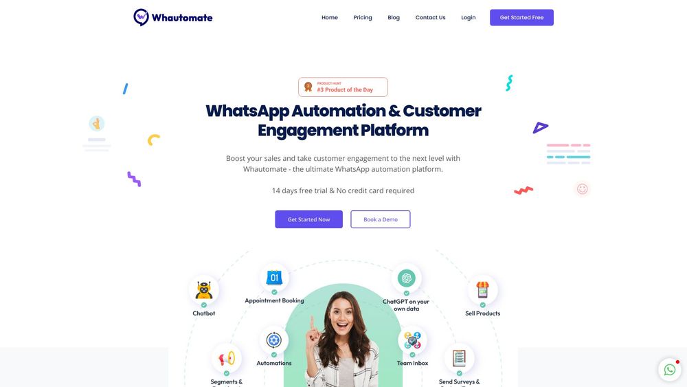 image for Whautomate
