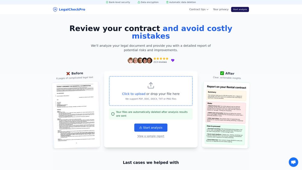 image for LegalCheckPro