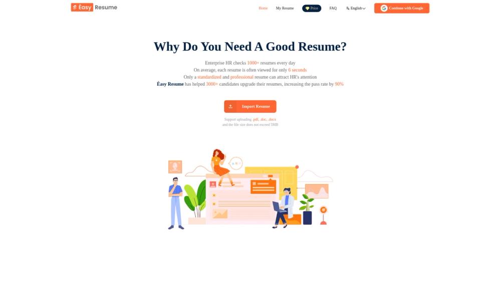image for Easy2Resume