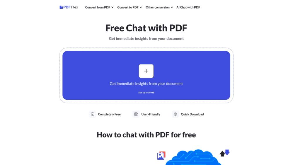 image for PDF Flex | AI Chat with PDF
