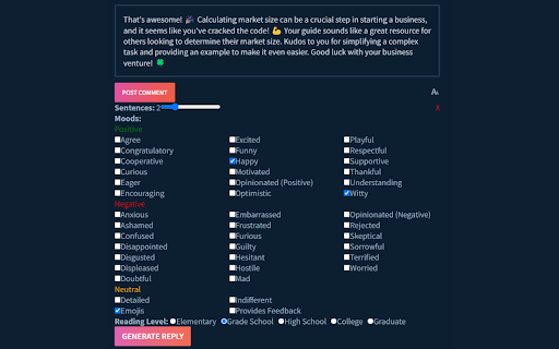 image for Reply Gen