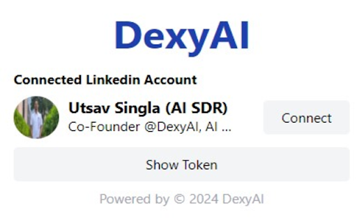 image for Dexy AI Extension