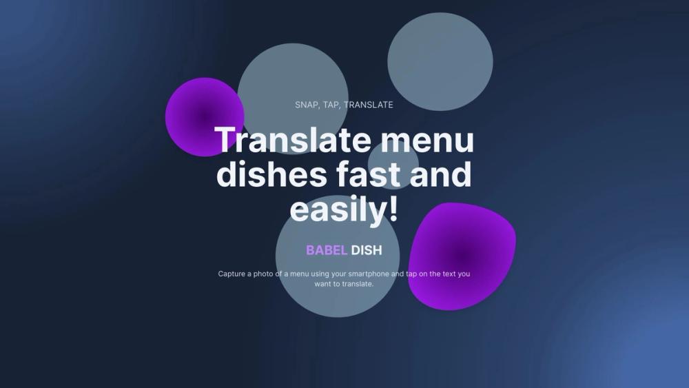 image for Babel Dish