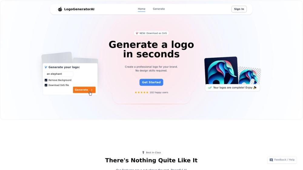 image for Logo Generator AI