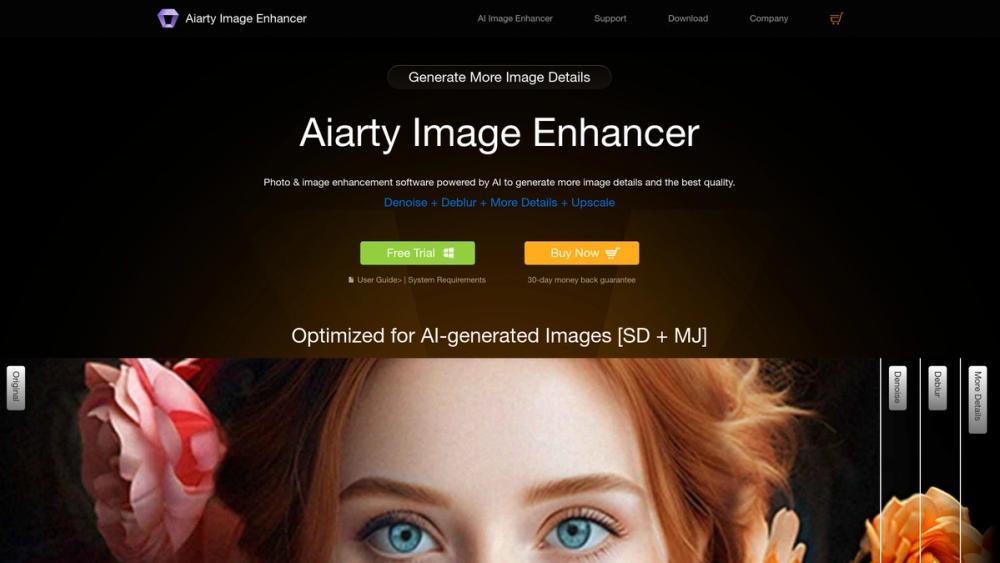 image for Aiarty Image Enhancer