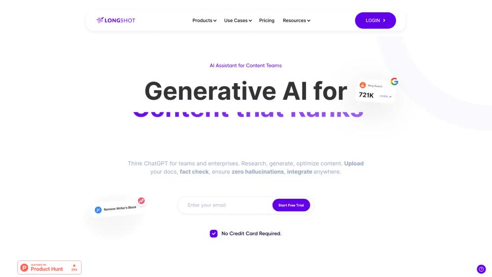 image for LongShot AI — 2.0