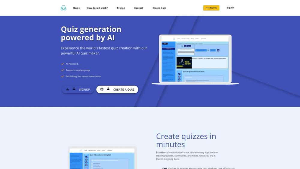 image for Quizmixer