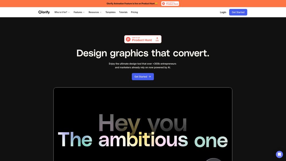 image for Glorify Animation